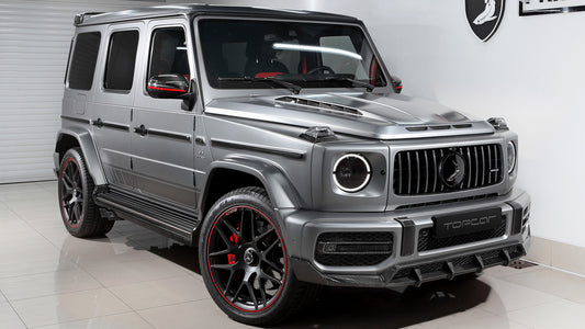 Mercedes Amg G Edition Light Package By Topcar Hd Art Print Poster
