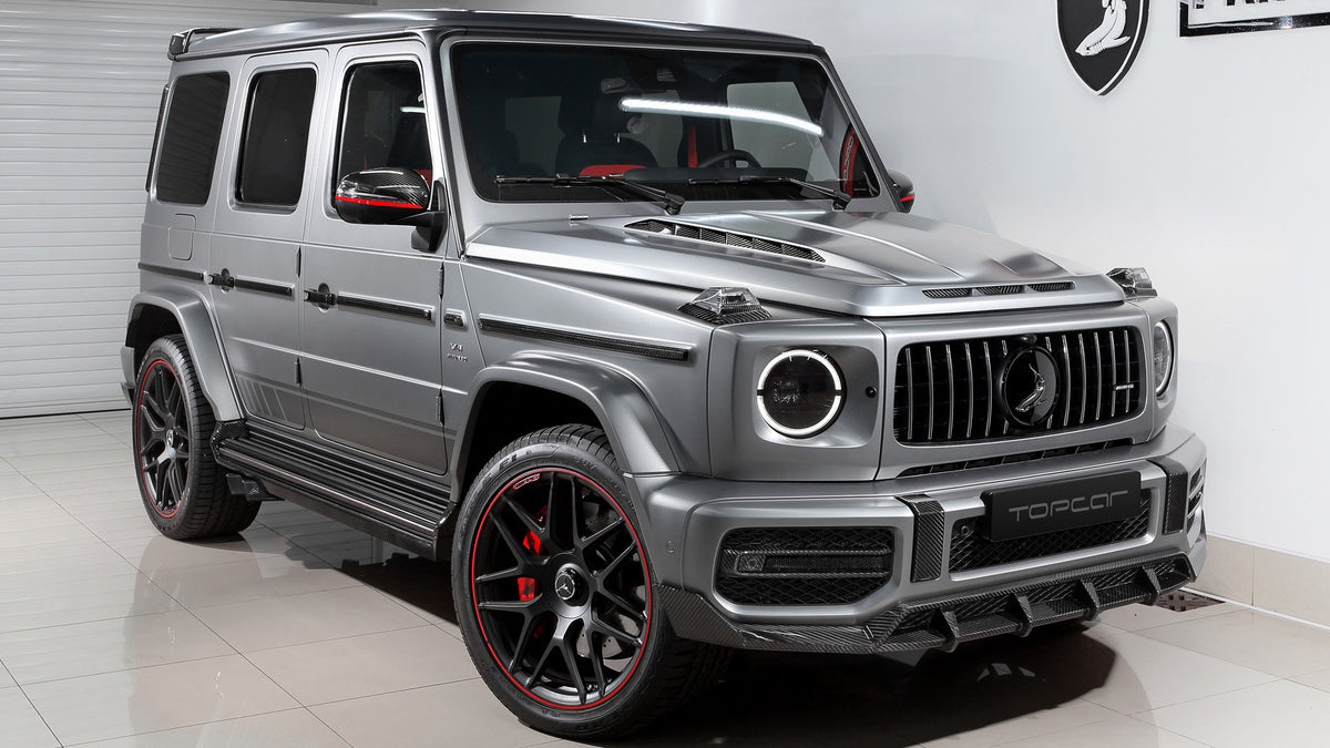 Mercedes Amg G Edition Light Package By Topcar Hd Art Magnet