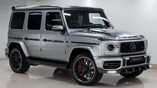 Mercedes Amg G Light Package By Topcar Hd Art Print Poster