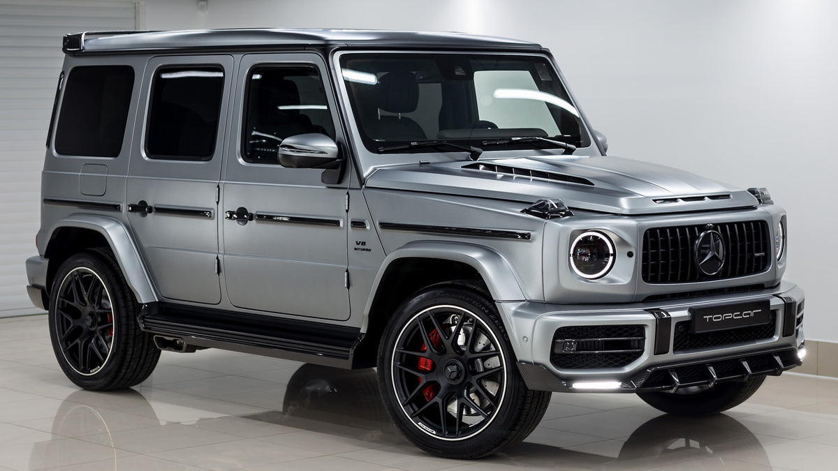 Mercedes Amg G Light Package By Topcar Hd Art Magnet