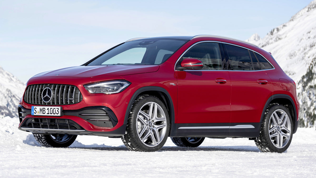 Mercedes Amg Gla Hd Art Magnet