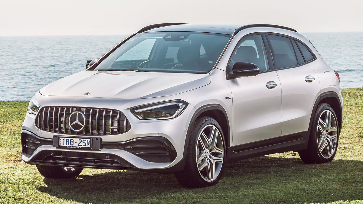 Mercedes Amg Gla Au Hd Art Magnet