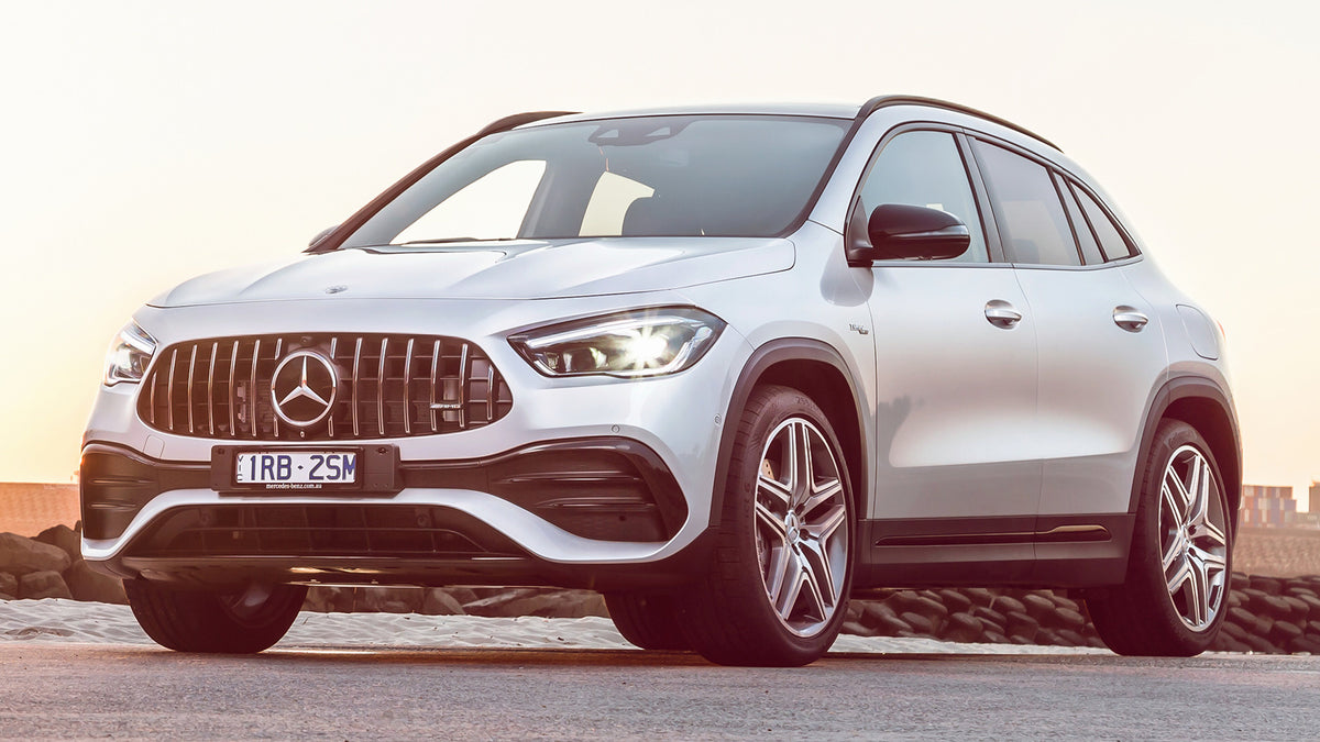 Mercedes Amg Gla Au Hd Art Magnet