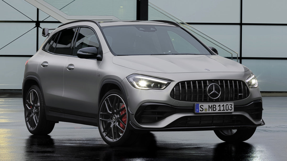 Mercedes Amg Gla S Aerodynamics Package Hd Art Magnet