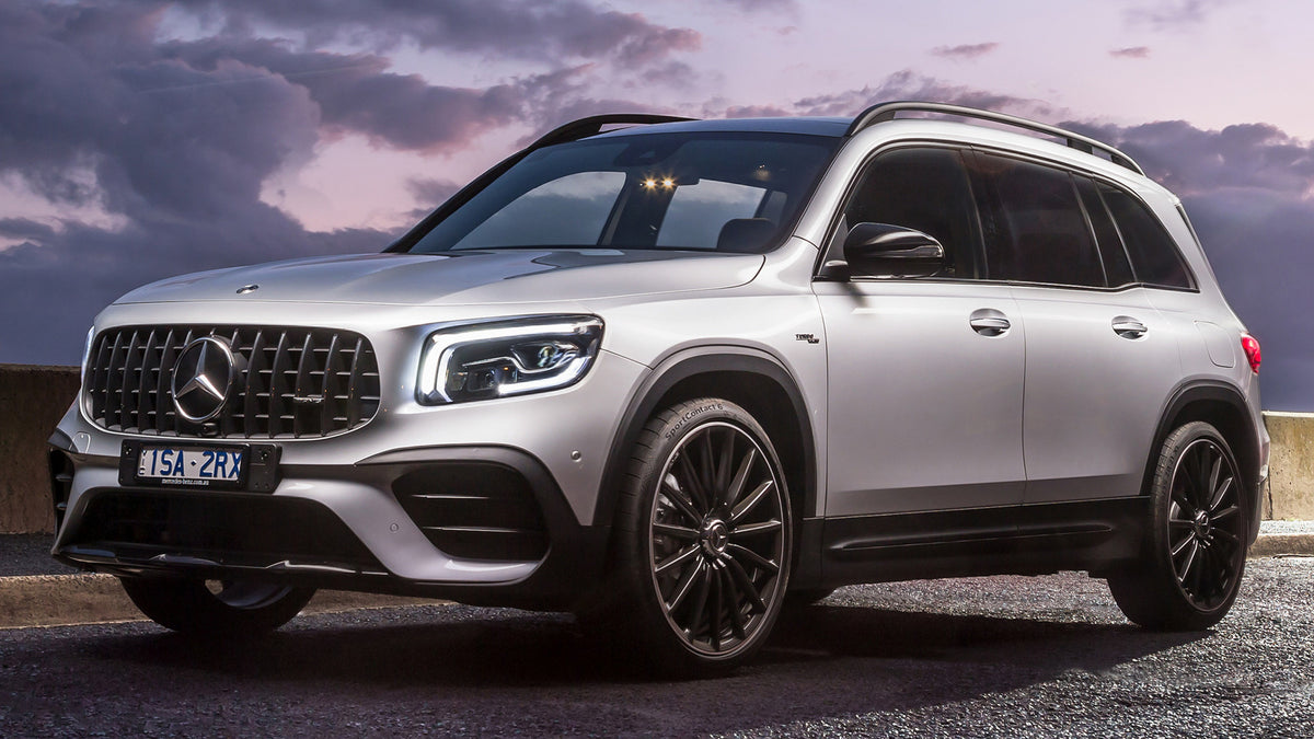 Mercedes Amg Glb Au Hd Art Magnet