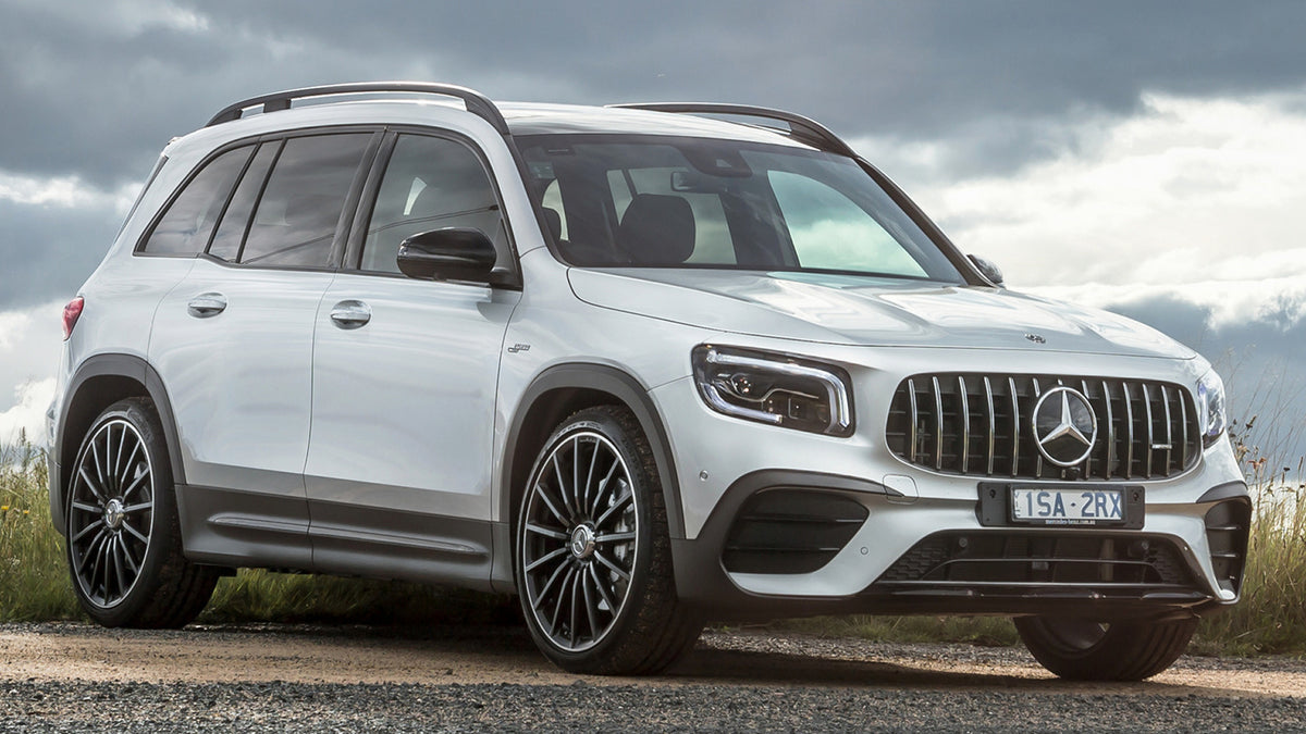 Mercedes Amg Glb Au Hd Art Magnet