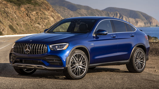 Mercedes Amg Glc Coupe Us Hd Art Print Poster