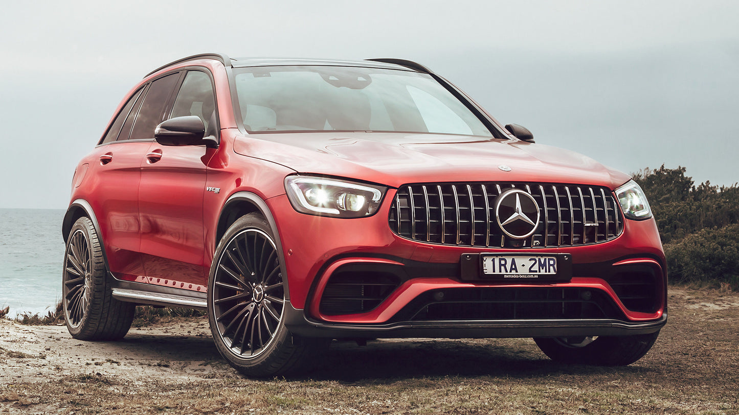 Mercedes Amg Glc S Au Hd Art Print Poster