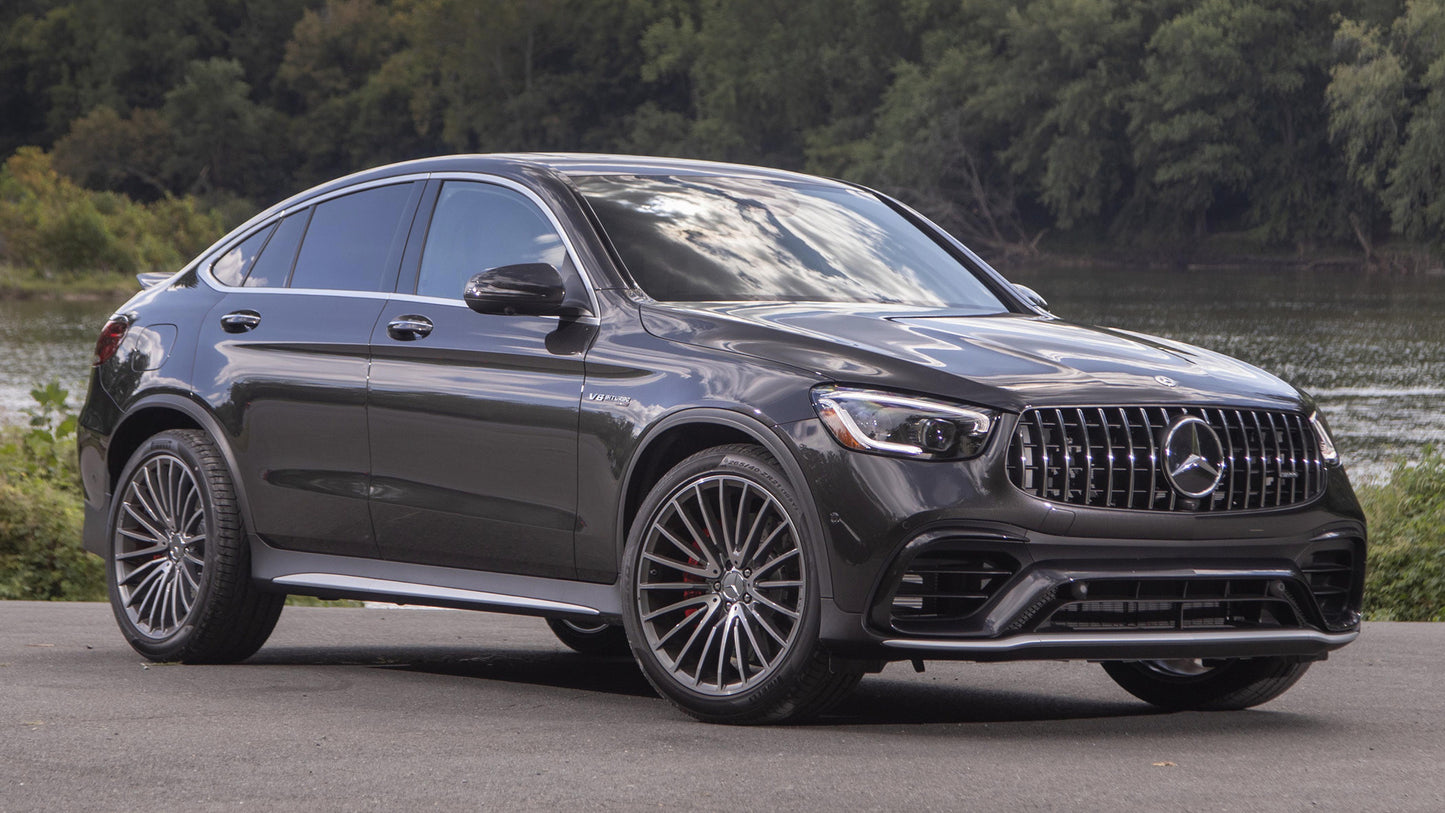Mercedes Amg Glc S Coupe Us Hd Art Print Poster