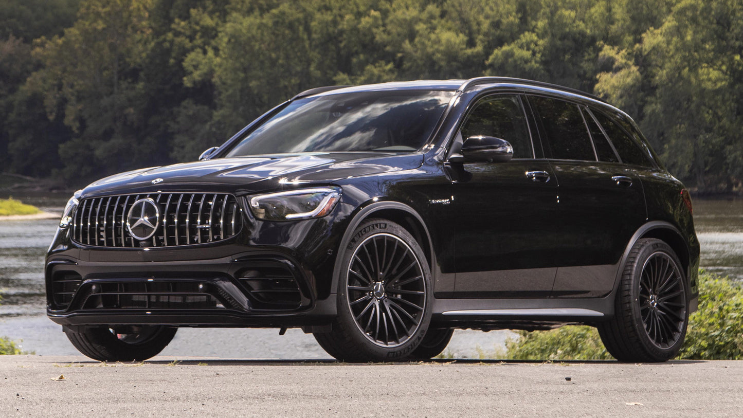 Mercedes Amg Glc Us Hd Art Print Poster