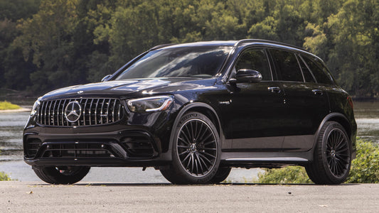 Mercedes Amg Glc Us Hd Art Print Poster
