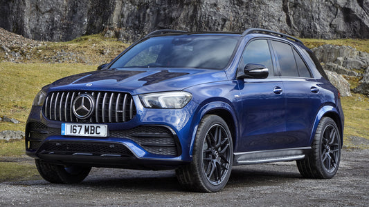 Mercedes Amg Gle Uk Hd Art Print Poster