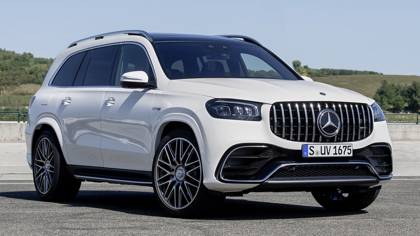 Mercedes Amg Gls Hd Art Print Poster