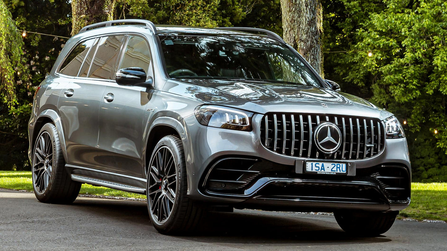 Mercedes Amg Gls Au Hd Art Print Poster