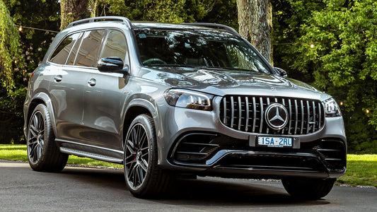 Mercedes Amg Gls Au Hd Art Print Poster