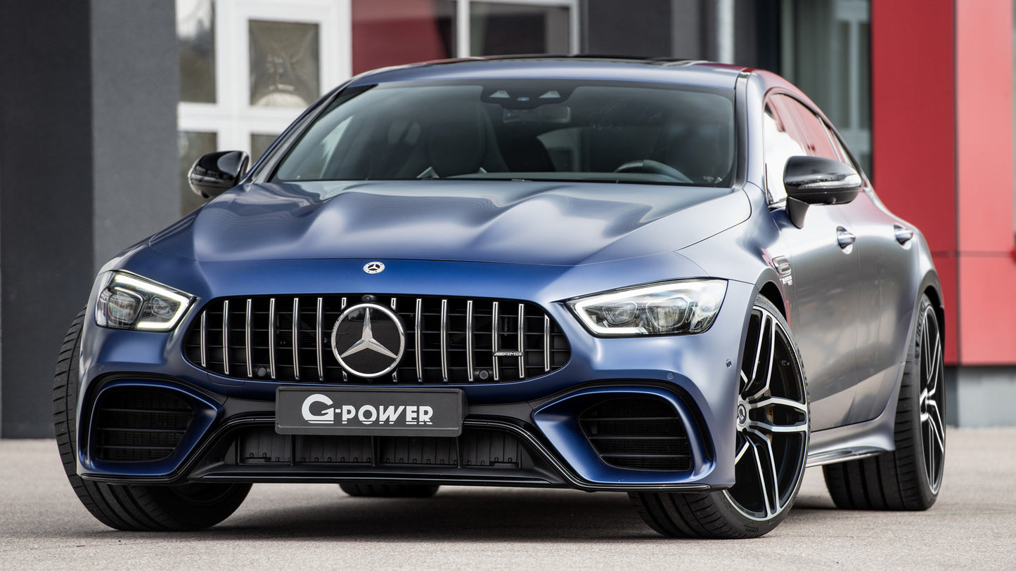 Mercedes Amg Gt S By G Power Door Hd Art Print Poster