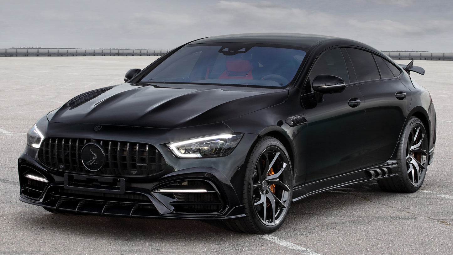Mercedes Amg Gt S Inferno By Topcar Door Hd Art Print Poster