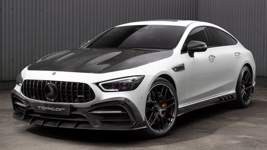 Mercedes Amg Gt S Inferno By Topcar Door Hd Art Print Poster