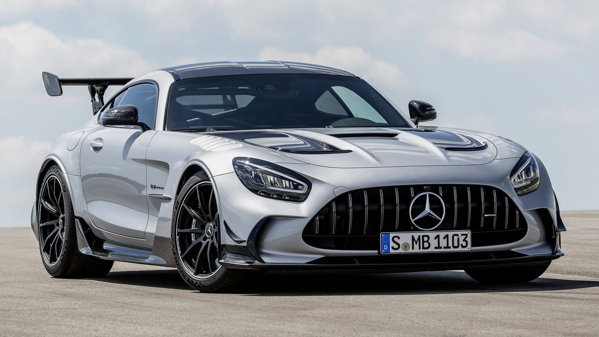 Mercedes Amg Gt Black Series Hd Art Magnet