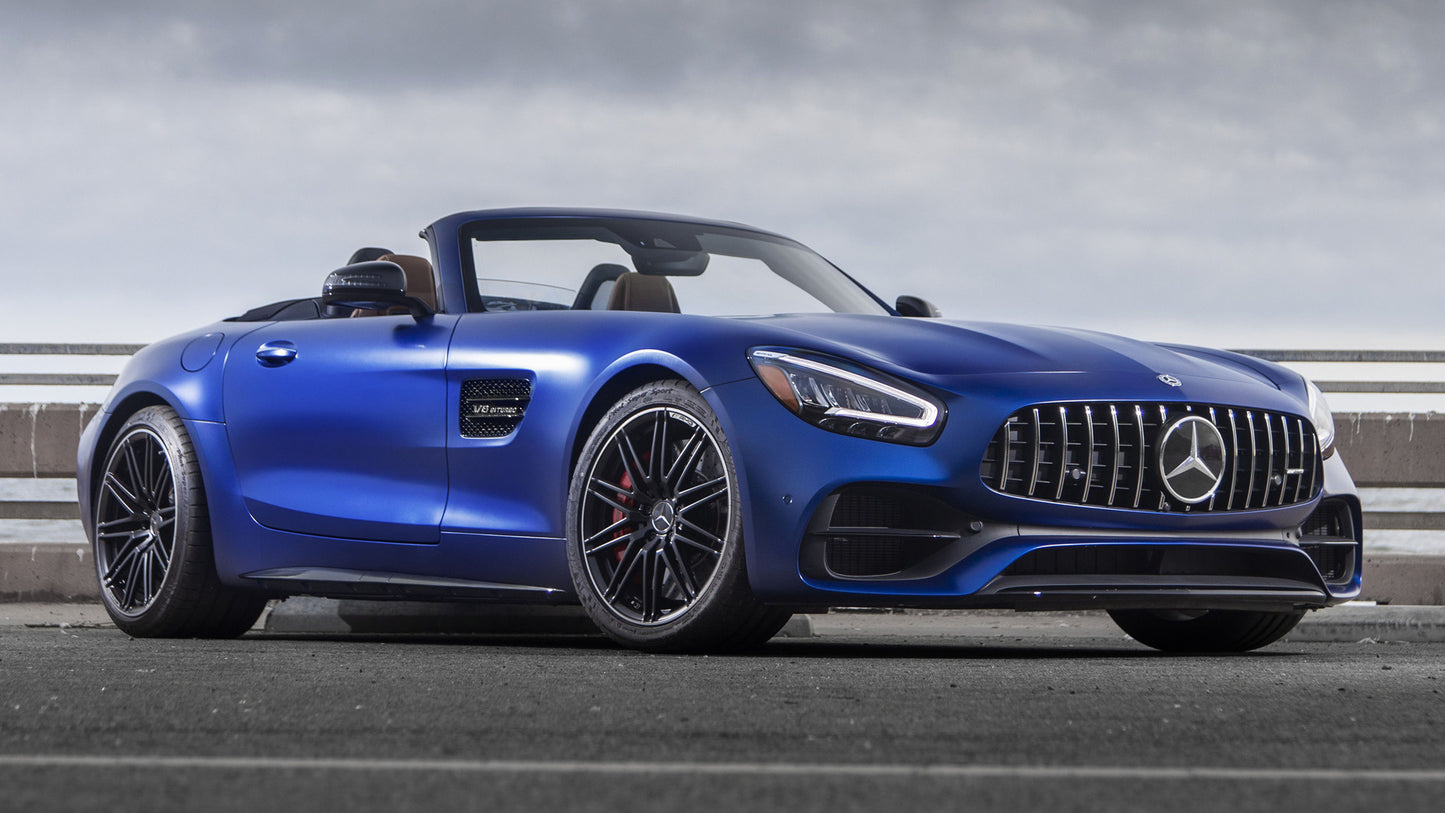 Mercedes Amg Gt C Roadster Us Hd Art Keychain