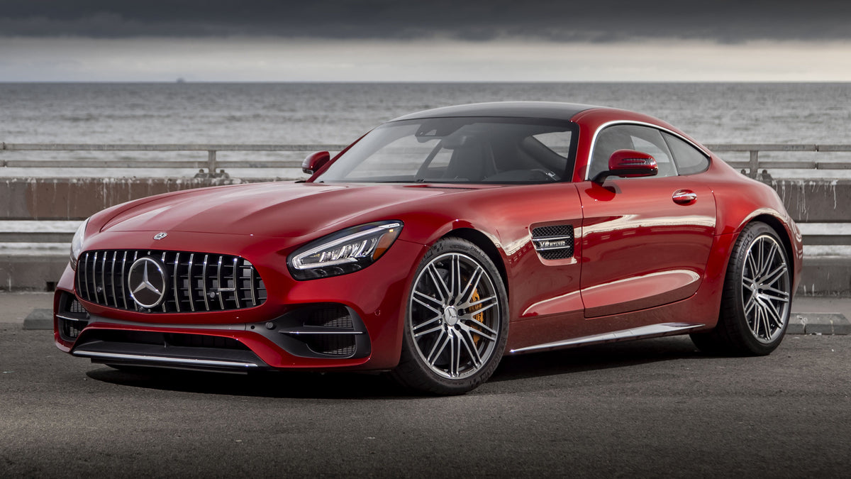 Mercedes Amg Gt C Us Hd Art Magnet