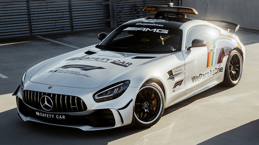 Mercedes Amg Gt R F1 Safety Car Hd Art Print Poster