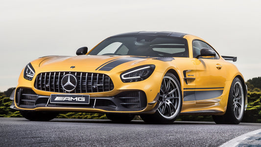 Mercedes Amg Gt R Pro Au Hd Art Print Poster