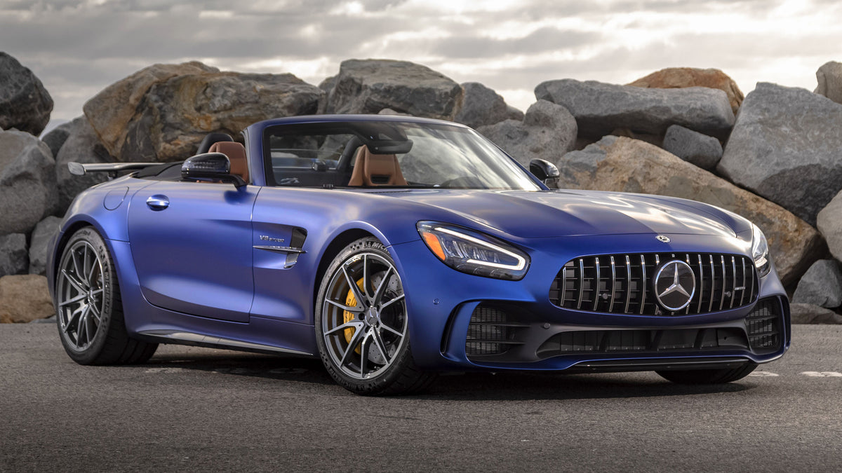 Mercedes Amg Gt R Roadster Us Hd Art Magnet