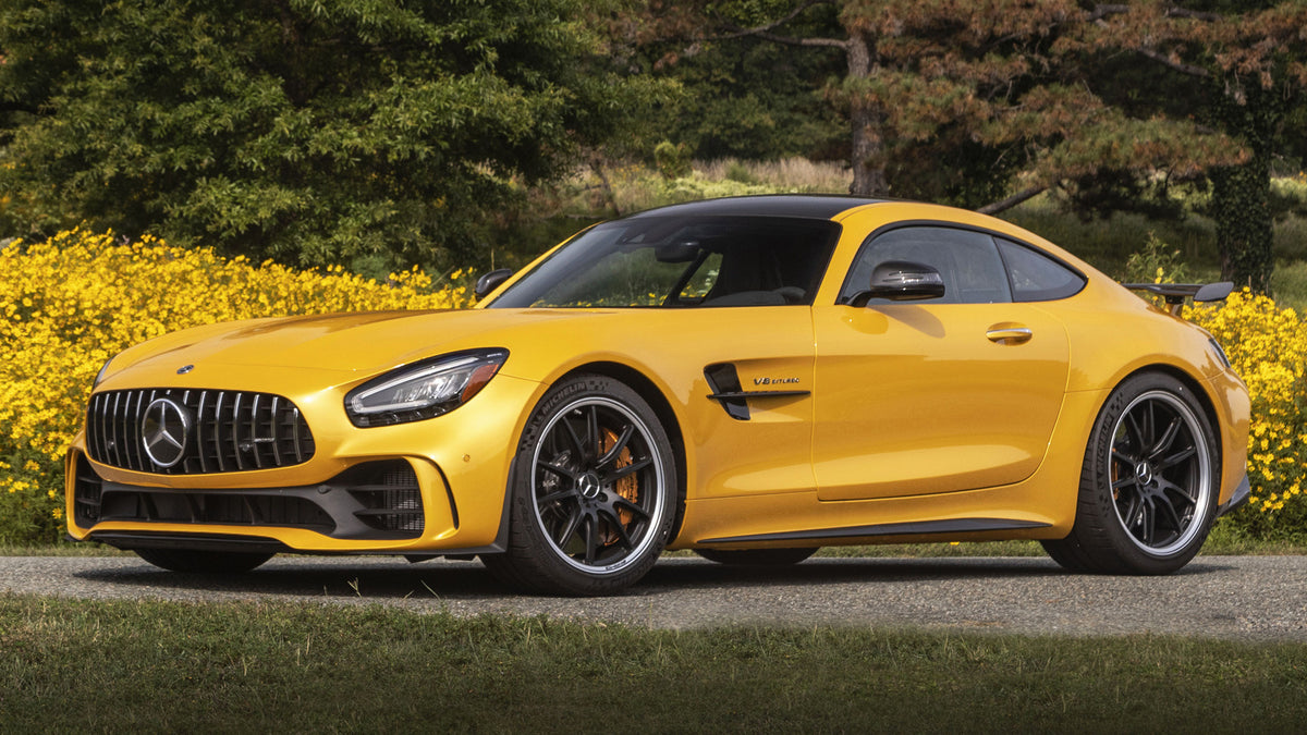Mercedes Amg Gt R Us Hd Art Magnet