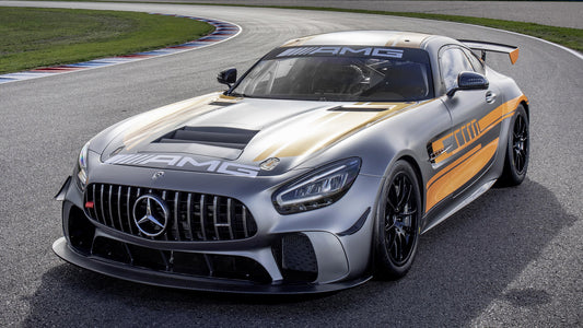 Mercedes Amg Gt4 Hd Art Print Poster