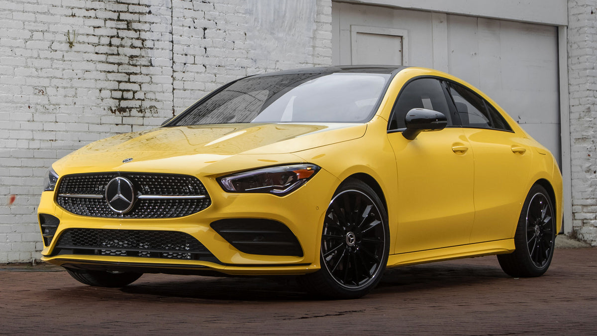Mercedes Benz Cla Class Amg Styling Us Hd Art Magnet