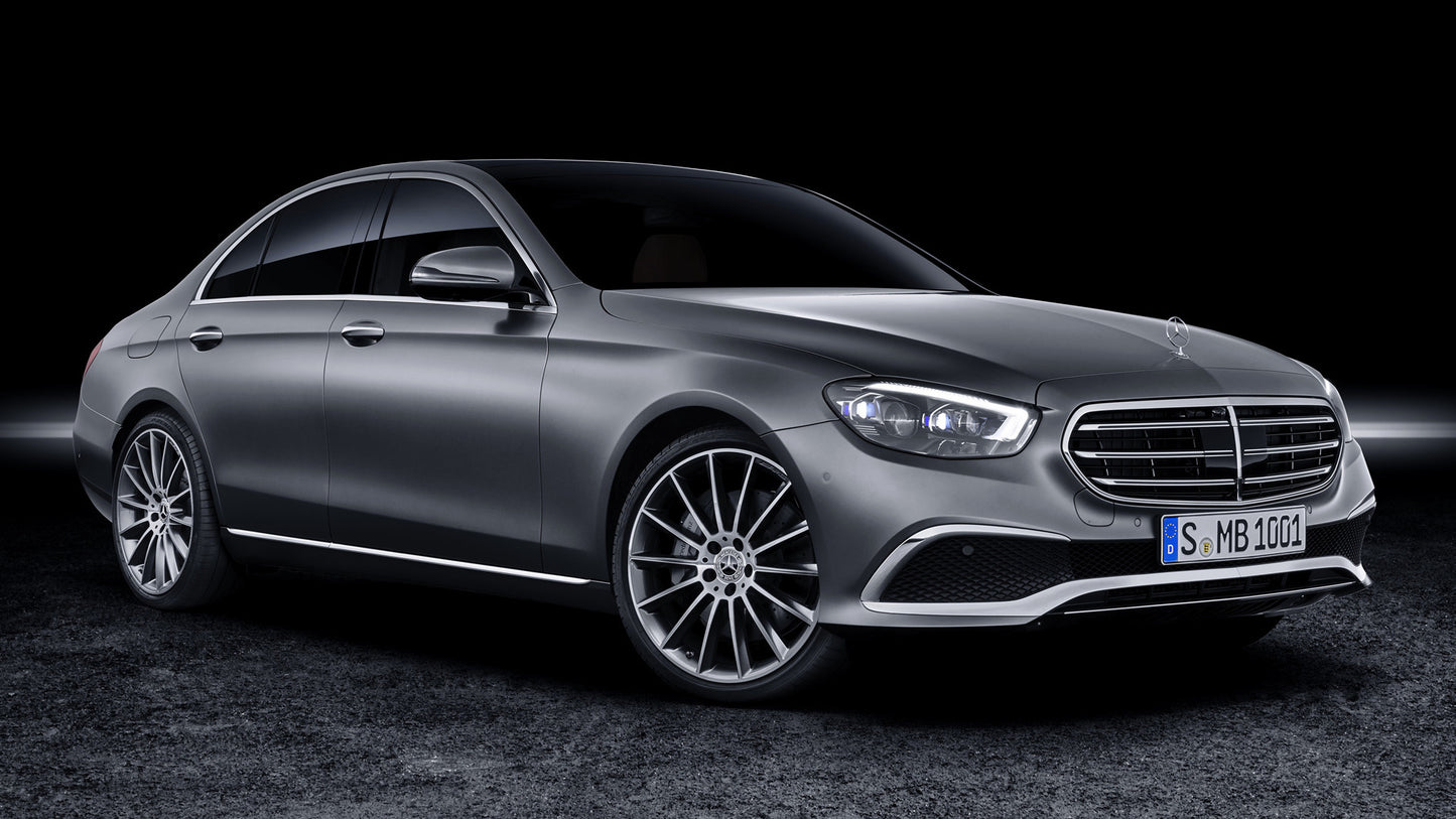 Mercedes Benz E Class Hd Art Print Poster