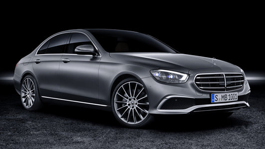Mercedes Benz E Class Hd Art Print Poster
