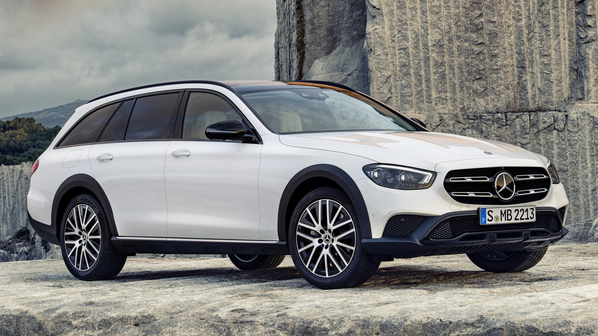 Mercedes Benz E Class All Terrain Hd Art Magnet
