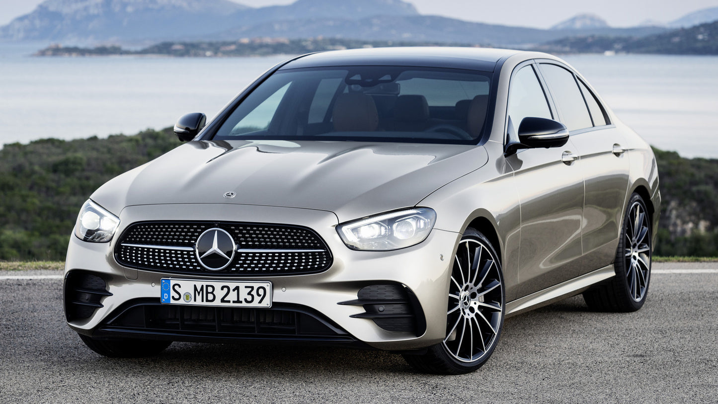 Mercedes Benz E Class Amg Line Hd Art Print Poster