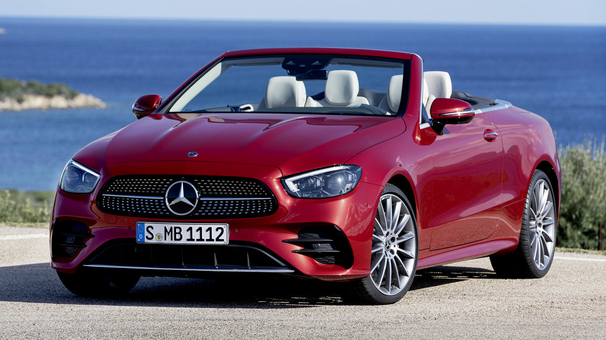 Mercedes Benz E Class Cabriolet Amg Line Hd Art Magnet