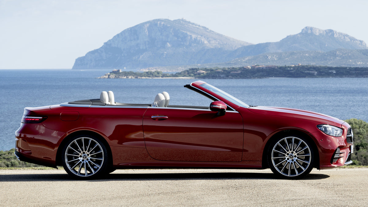 Mercedes Benz E Class Cabriolet Amg Line Hd Art Magnet