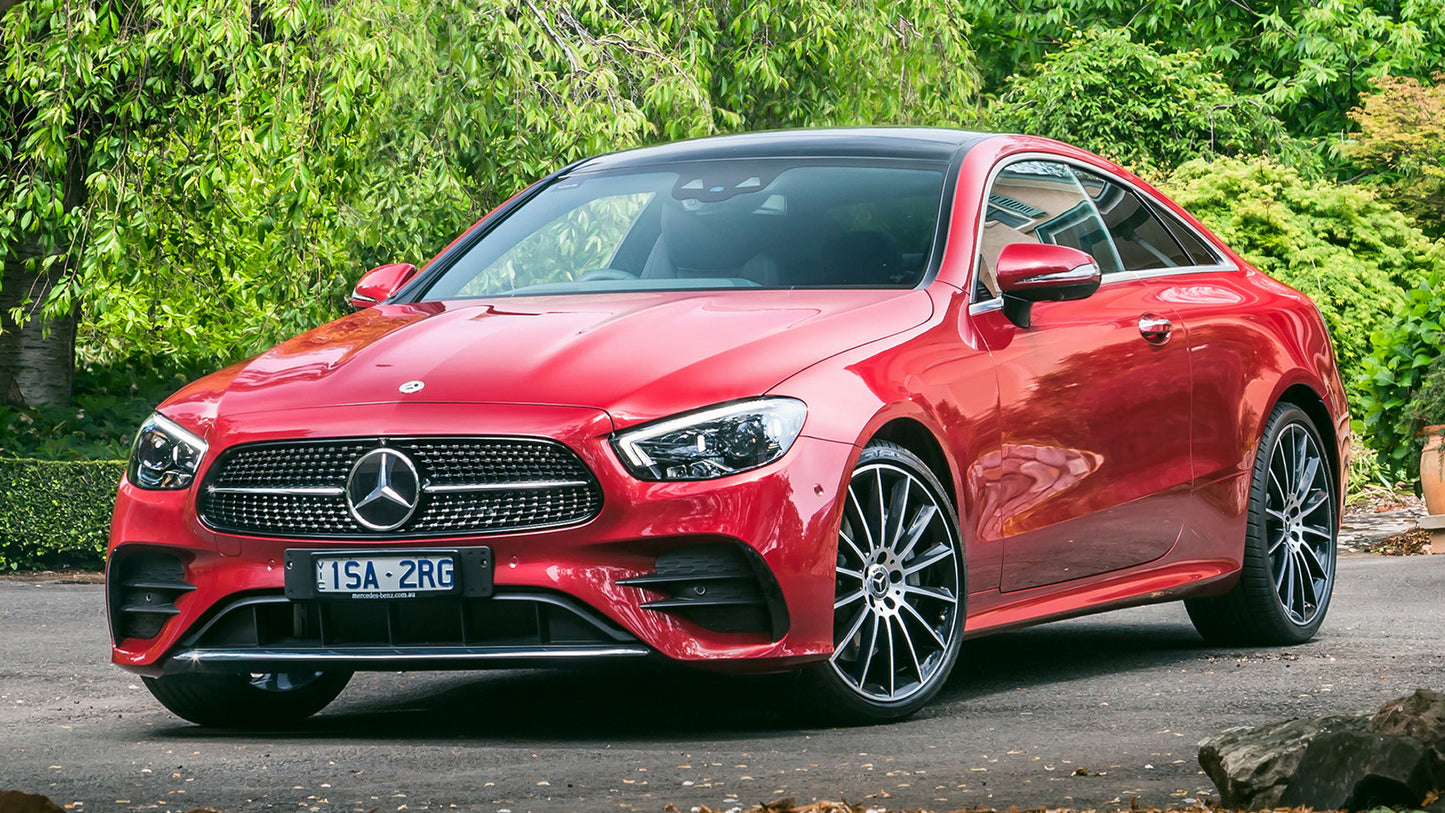 Mercedes Benz E Class Coupe Amg Line Au Hd Art Magnet