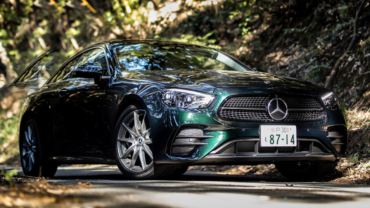 Mercedes Benz E Class Coupe Amg Line Jp Hd Art Magnet