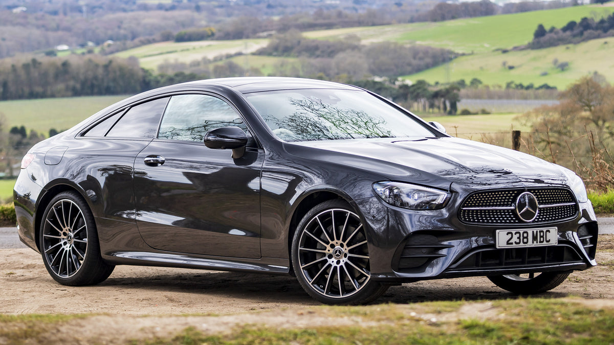 Mercedes Benz E Class Coupe Amg Line Uk Hd Art Magnet