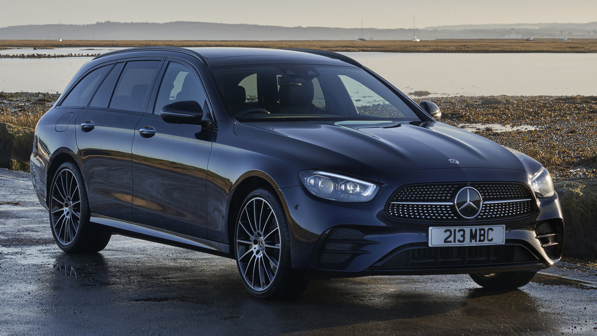 Mercedes Benz E Class Estate Amg Line Uk Hd Art Magnet