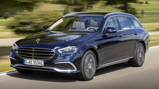 Mercedes Benz E Class Estate Plug In Hybrid Hd Art Print Poster