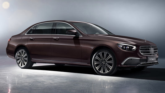 Mercedes Benz E Class Long Cn Hd Art Print Poster