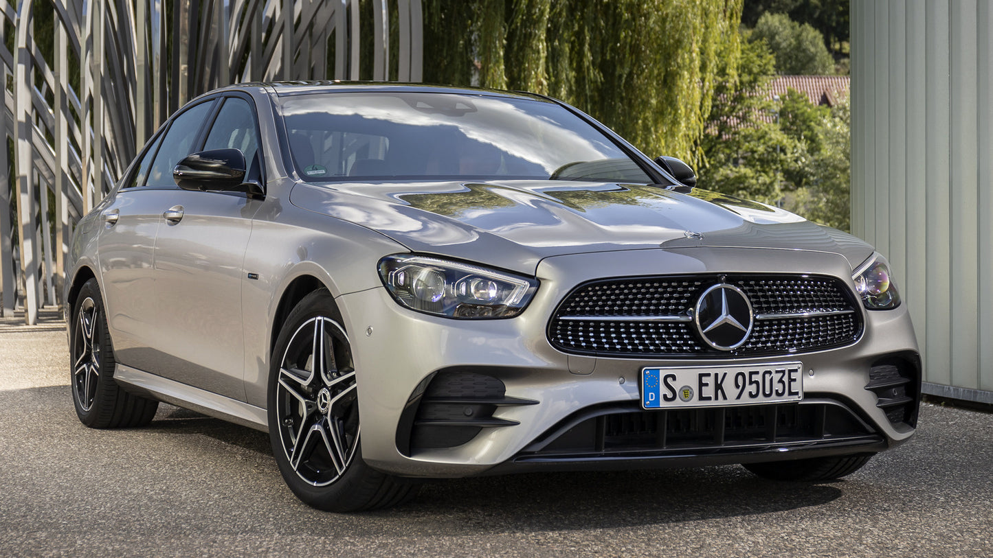 Mercedes Benz E Class Plug In Hybrid Amg Line Hd Art Print Poster