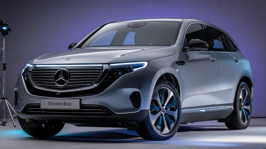 Mercedes Benz Eqc Br Hd Art Print Poster