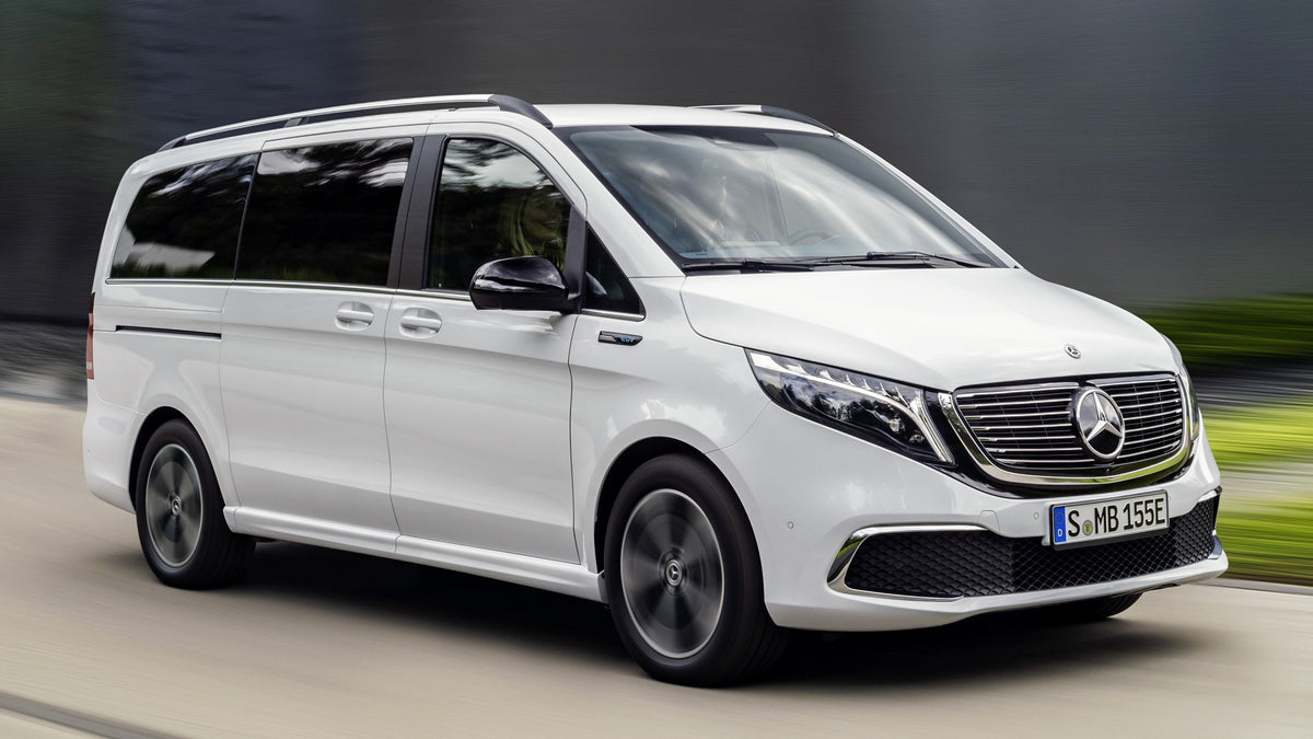 Mercedes Benz Eqv Hd Art Magnet