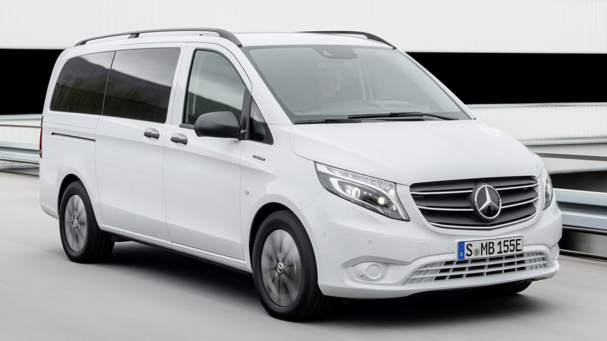 Mercedes Benz Evito Long Hd Art Magnet