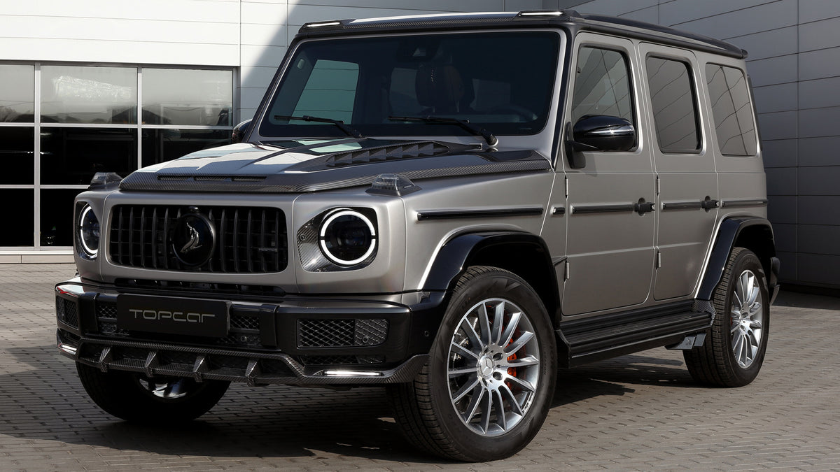 Mercedes Benz G Class Inferno By Topcar Hd Art Magnet