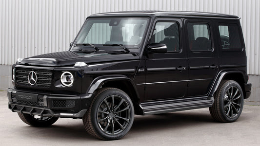 Mercedes Benz G Class Light Package By Topcar Hd Art Magnet