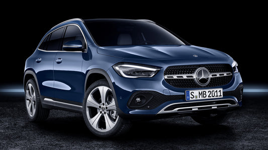 Mercedes Benz Gla Class Hd Art Print Poster